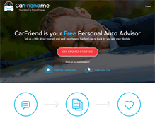 Tablet Screenshot of carfriend.me